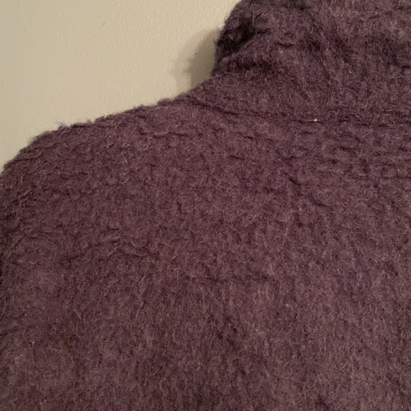 Alpaca 111 women’s zip up light jacket /cardigan - blue - size large - Picture 6 of 6